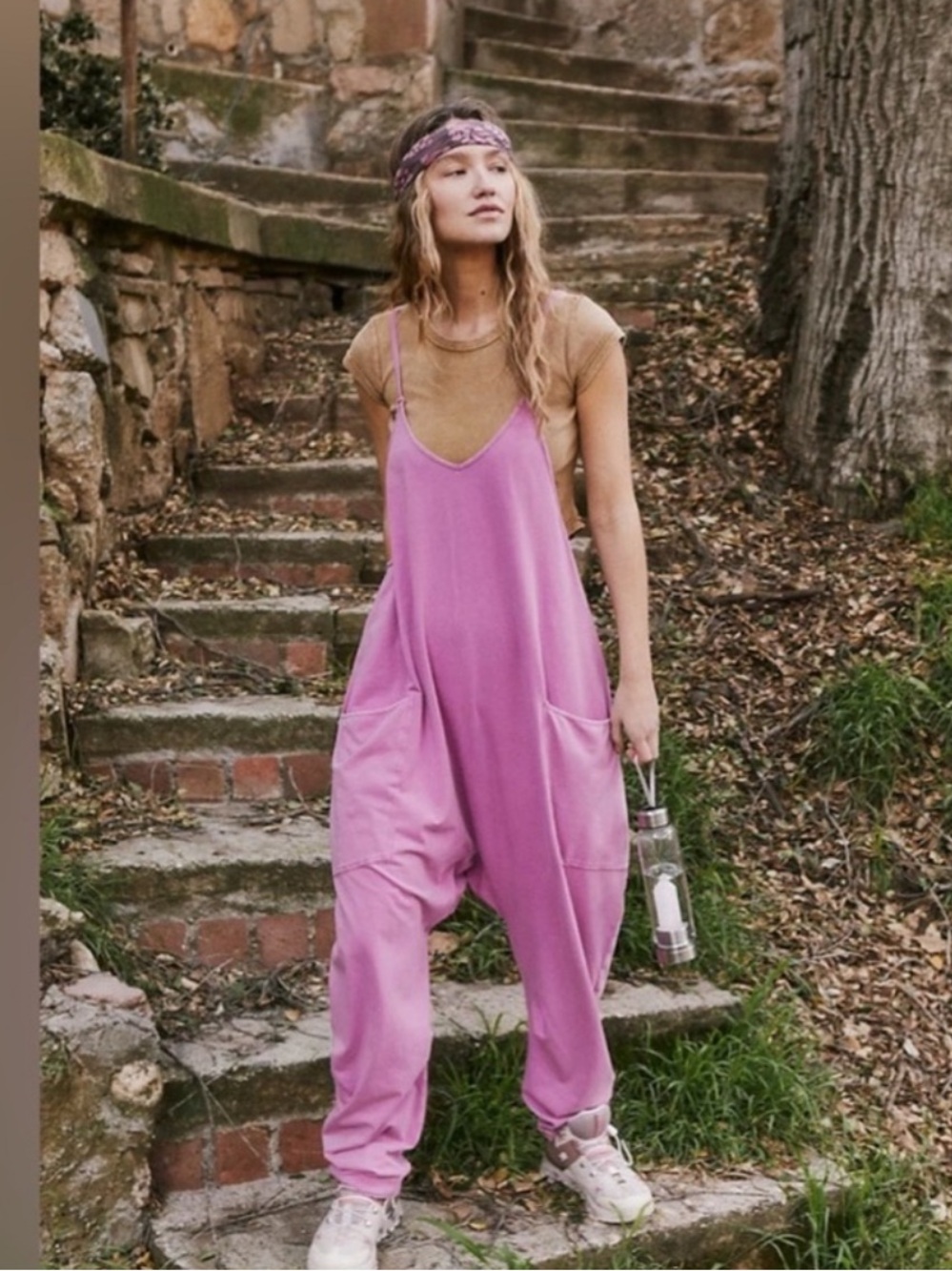 NEW Free People FP Movement Hotshot Onesie in Raspberry Punch Size Small